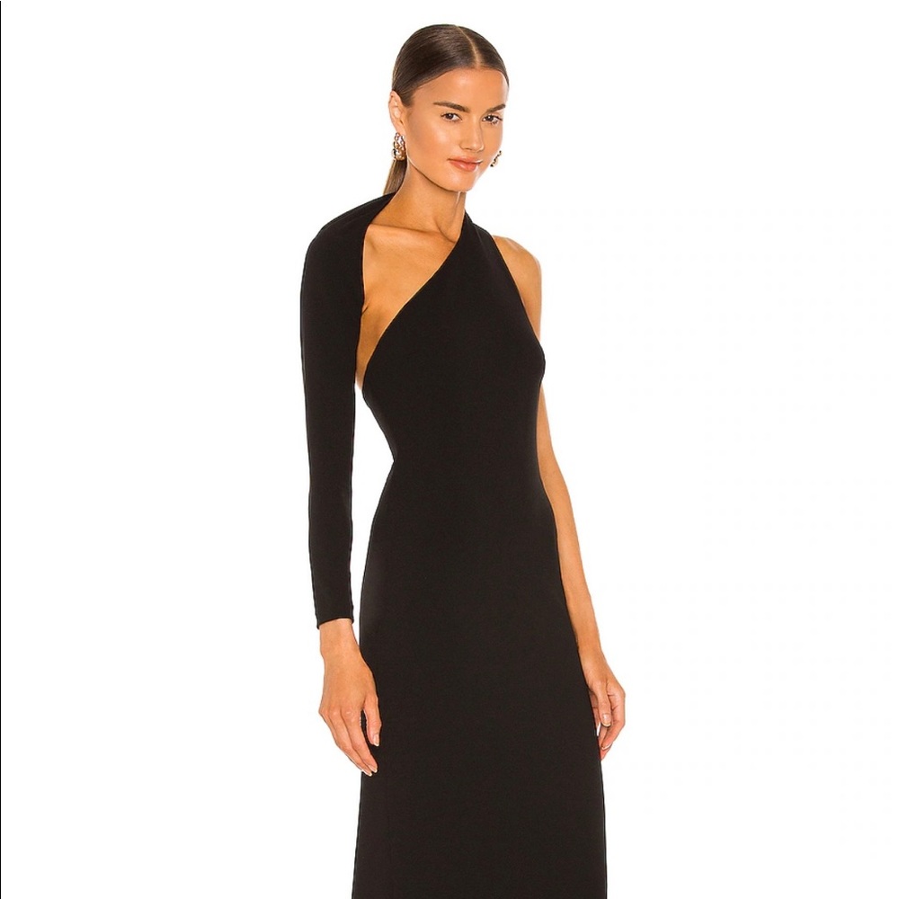 Solace London black gown size 2